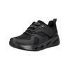 Sneaker TENHAAG "Tenhaag Sneaker Mesh", Herren, Gr. 46, schwarz (schwarz, schwarz), Textil, casual, Schuhe