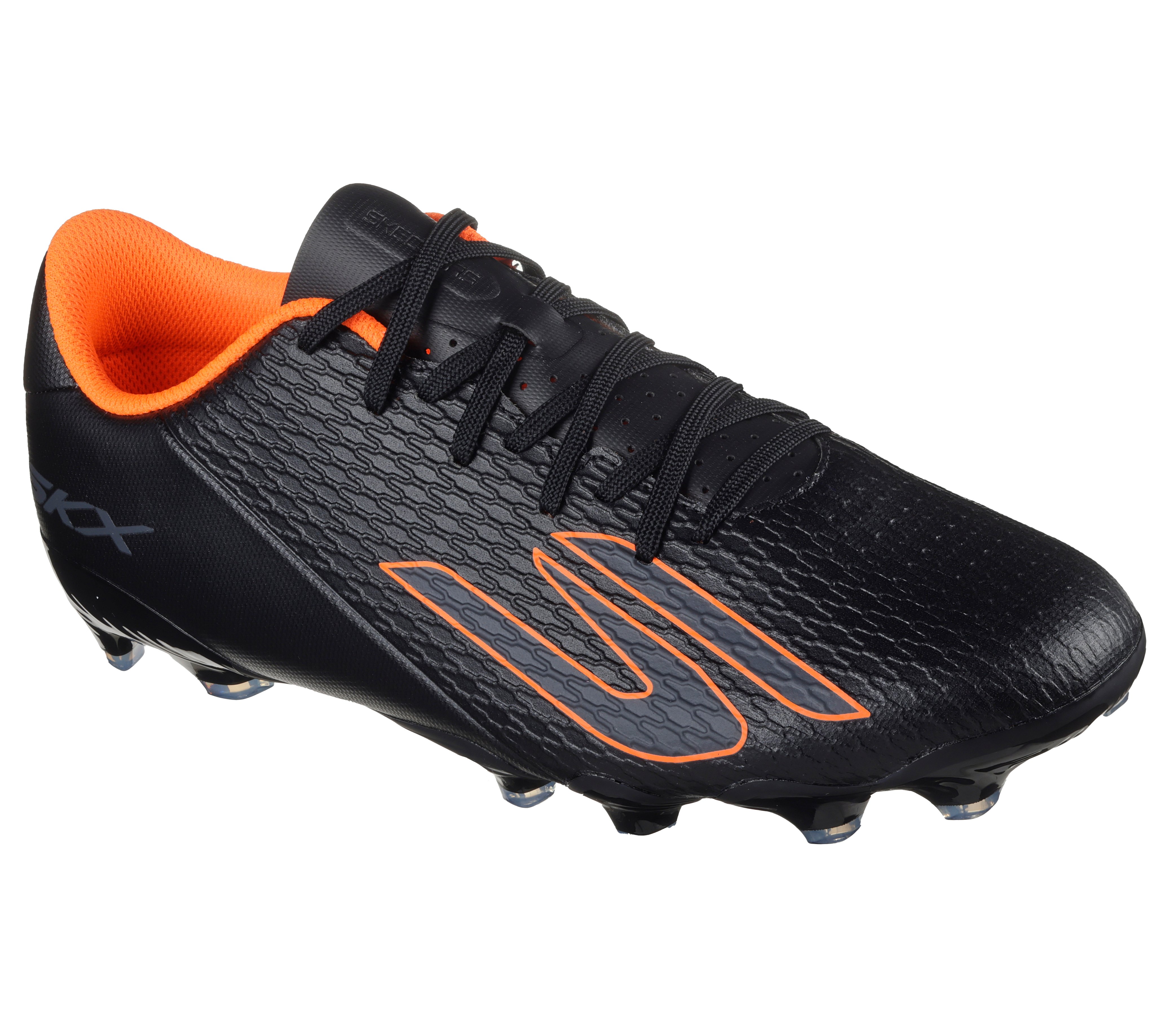 Fußballschuh SKECHERS "CLUB MG, Go Soccer Mens, Skechers Skx_2 Club Mg", Damen, Gr. 41, bkor schwarz, Schuhe Fußballschuh, Kunstrasenschuh, Rasenschuh bietet überlegen Traktion