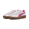 Sneaker PUMA "PUMA Club Klassika Sneakers Damen", Gr. 41, weiß pink pixel vapor gray, Obermaterial: Textil, Kuhleder, Synthetik; Futter: Textil, Synthetik; Innensohle: Textil; Laufsohle: Gummi, Schuhe