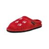 Hausschuh HAFLINGER "Haflinger Hausschuhe Wolle", Herren, Gr. 39, rot, Textil, casual, Schuhe