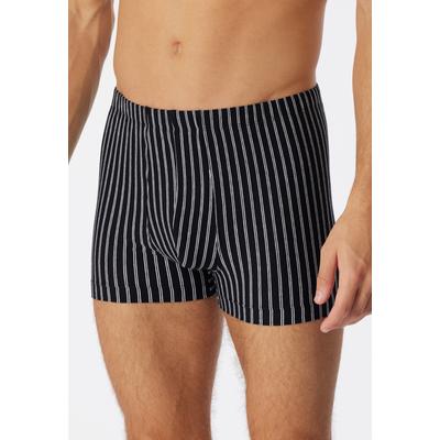 Boxershorts SCHIESSER "95/5 Essentials", Herren, Gr. 5, 000, schwarz, Single Jersey, Obermaterial: 95% Baumwolle, 5% Elasthan, körpernah, Unterhosen, ohne Eingriff, weich, formstabil Image