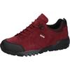 Schnürschuh WALDLÄUFER "H-AMIATA", Damen, Gr. 8 (42), rot (rubinrot), Gummi, Veloursleder, Textil, sportlich, Schuhe, Freizeitschuh, Halbschuh, Outdoorschuh mit TEX-Ausstattung, H-Weite