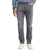 Slim-fit-Jeans TOM TAILOR, Herren, Gr. 31, Länge 30, grau (grau denim30), Denim/Jeans, Obermaterial: 92% Baumwolle, 6% Polyester, 2% Elasthan, unifarben, modisch, slim fit knöchellang, Jeans, im Five-Pocket Style