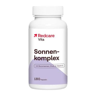 Redcare Vita Sonnenkomplex 180 St Kapseln Image