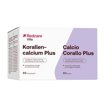 Redcare Korallencalcium Plus 60 St Pulver Image