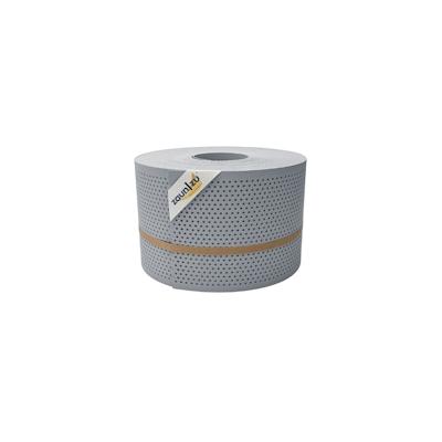 zaun|zu® Sichtschutz PP Premium Gelocht 20 Prozent Streifen Fenstergrau 50m Image