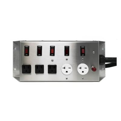 Spring USA PM-2231 Power Management System w/ (2) 240v/20A Outlets & (3) 120v/15A Outlets