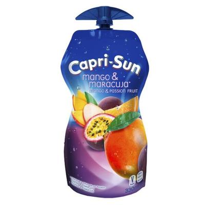 Capri-Sun Erfrischungsgetränk »Mango & Passionsfrucht« 330 ml Image