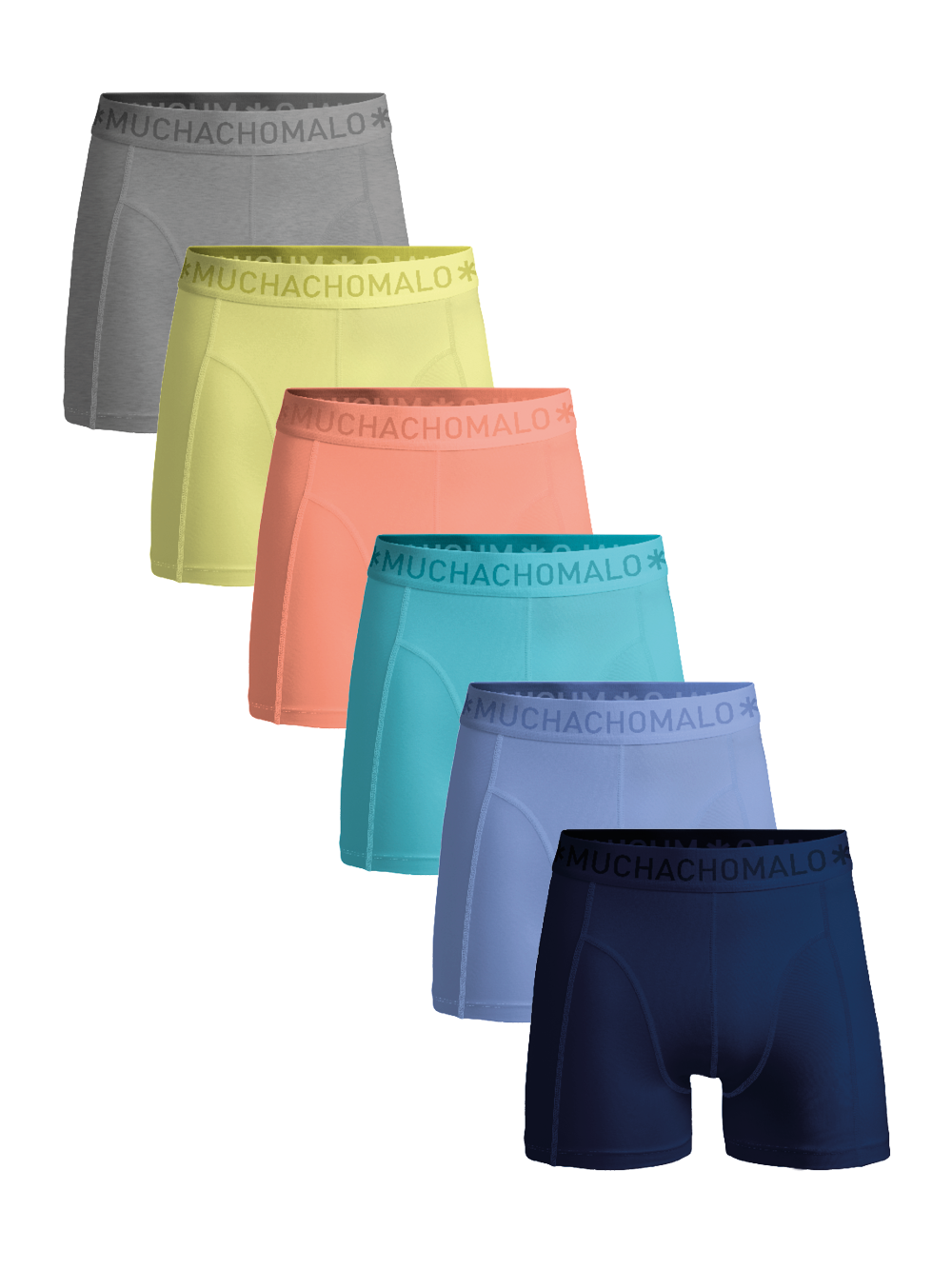 Muchachomalo Herren Boxer Shorts - 6er Pack - Herren Unterwäsche Image