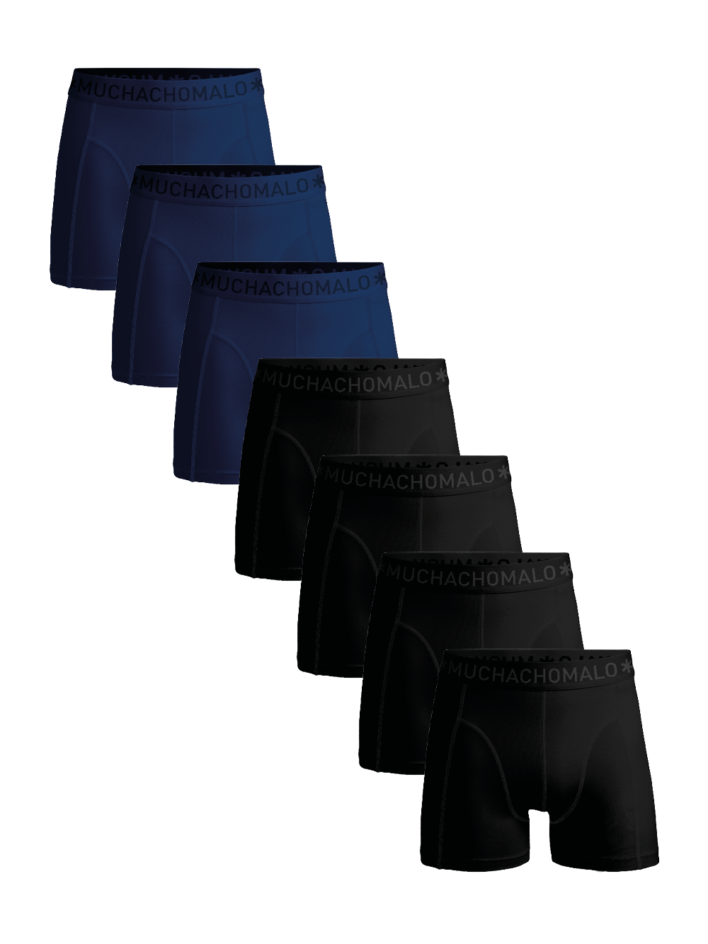 Muchachomalo Herren Boxer Shorts - 7er Pack - Herren Unterwäsche Image