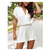 Damen Wickel Kurzarm-Overall