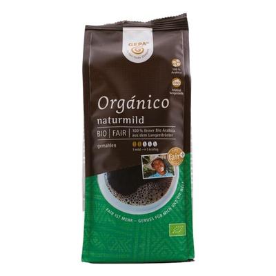Gepa Bio Kaffee »Organico Naturmild« gemahlen 250 g Image