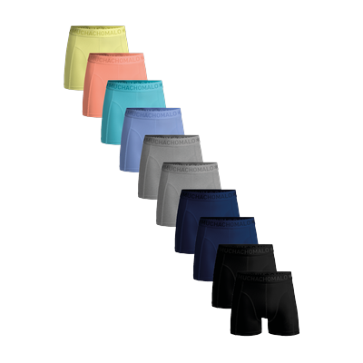 Muchachomalo Herren Boxer Shorts - 10er Pack - Herren Unterwäsche Image