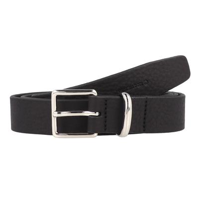 Strellson Gürtel Leder 100 cm Schwarz Herren Image