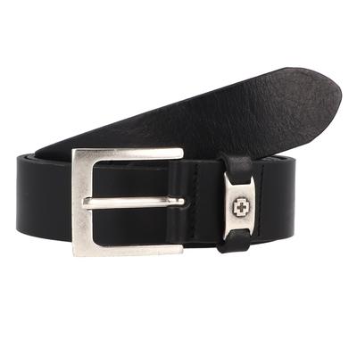 Strellson Gürtel Leder 100 cm Schwarz Herren Image