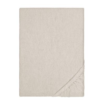 biberna Spannbetttuch Melange kitt, 90x190 cm - 100x200 cm Image
