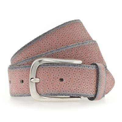 b.belt Gürtel Leder 85 cm Orange Damen Image
