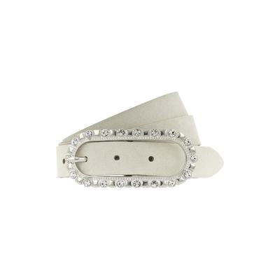 Tamaris Gürtel Essential Classics 100 Weiss Damen Image