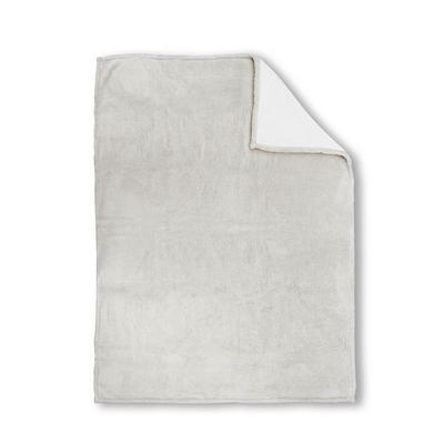 biberna Sherpa Wohndecke offwhite, 150x200 cm Image