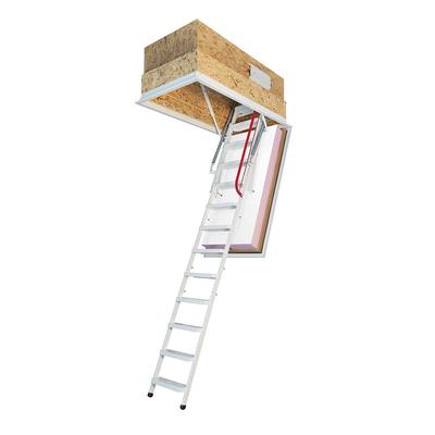 Wippro Dachbodentreppe Klimatec 160, U-Wert 0,21 W/(m²K), 140x70 cm Image