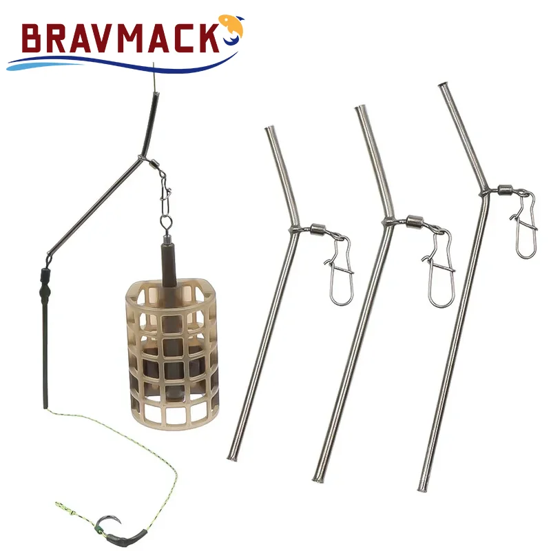 5 teile/paket kupfer angeln balance stecker kit anti-tangle rotierenden gerät für langlebige angeln zubehör Image