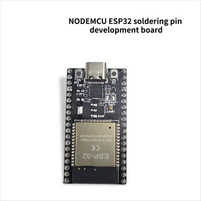 ESP32 NODEMCU Lötstift-Entwicklungsplatine DualCore WiFi + Bluetooth 38Pin 2,54 mmCP2102 USB Arduino/MicroPython Unterstützung für IoT Image