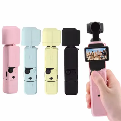 Silikonhülle Anti-Stoß-Abdeckung Weiche Silikon-Schutzhülle Hülle für DJI Osmo Pocket 3 Handheld Gimbal-Kamera