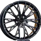 Ruota in lega di alluminio 5 raggi 17 18 19 20 pollici Cerchioni automatici 5X114.3 5X100 5X112 5X120 5X108Ruote personalizzate per auto