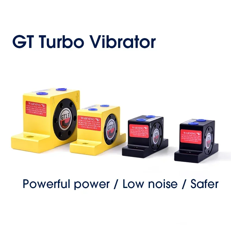 Industrieller pneumatischer Vibrator-Oszillator, Kugeltyp, K-Serie, GT8, GT10, GT13, GT16, GT20, GT25, GT30, GT32, GT36, GT40 Image