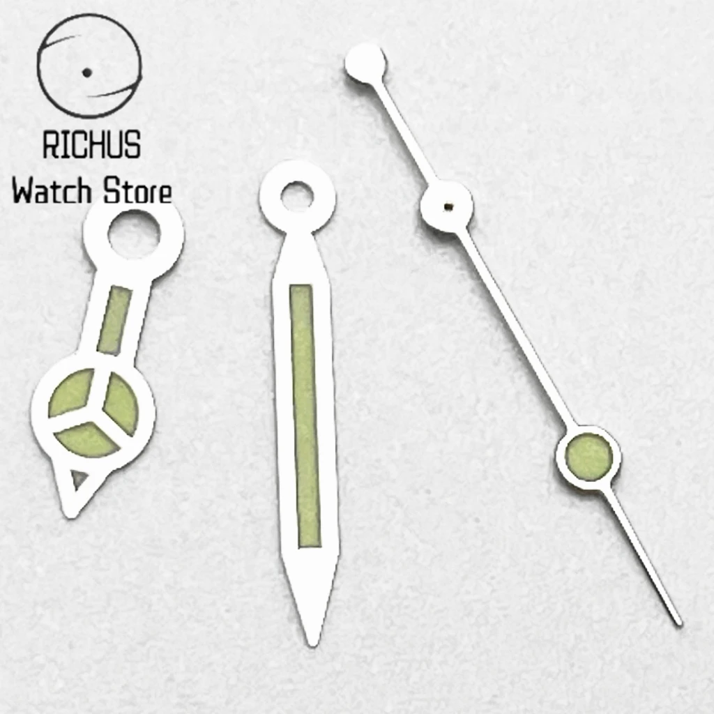 ETA-Uhrzeiger Lume Fit NH35 NH36 ETA 2824 2836 PT5000 Miyota 8215 8205 821A DG2813 3804 Automatikwerk Uhren Zubehör Image