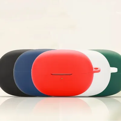 Silikon-Schutzhülle für EarFun Clip Wireless Earbud Weiche Silikon-Schutzhülle Staubdichte, stoßfeste Abdeckung Image