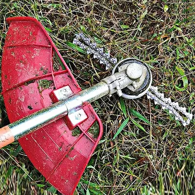 Garden tools Universal 65Mn Lawn Mower Chain Grass Trimmer Head Chain Brushcutter Garden Trimmer Grass Cutter Spare Parts Tools