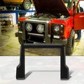 Per 4x4 Accessori auto Paraurti Anteriore U bar per Land Rover Defender 90 110 bull bar Paraurti di Tipo Originale