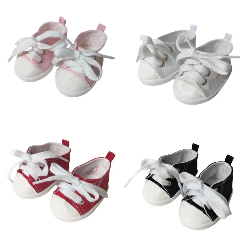 Große Größe 38CM Leinwand Schuhe Für Plüsch Plüsch Spielzeug Große Baby Schuhe Ersatz Schuhe Zubehör Dressing Ersatz