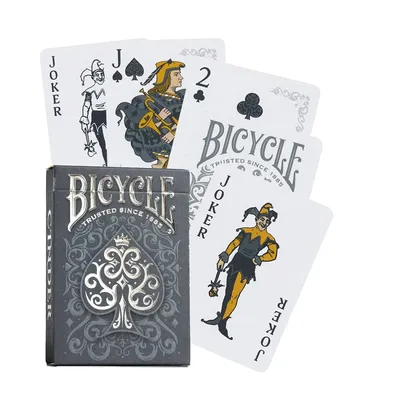 Fahrrad Asche Spielkarten Deck Poker Größe Kartenspiele Zaubertricks Image