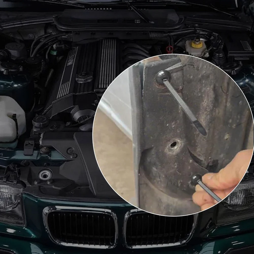 Universelle Nylon-Kabelbinder-Schnalle, Mehrzweck-Kunststoff-Kabelbinder-Werkzeug, robuste, selbstsichernde Nylon-Kabelbinder für die tägliche Reparatur im Auto Image