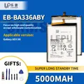 Nuova riparazione originale SAMSUNG Galaxy A53 5G Batteria di qualità 5000mAh EB-BA336ABY con strumento Batteria del telefono per SAMSUNG Galaxy A9000