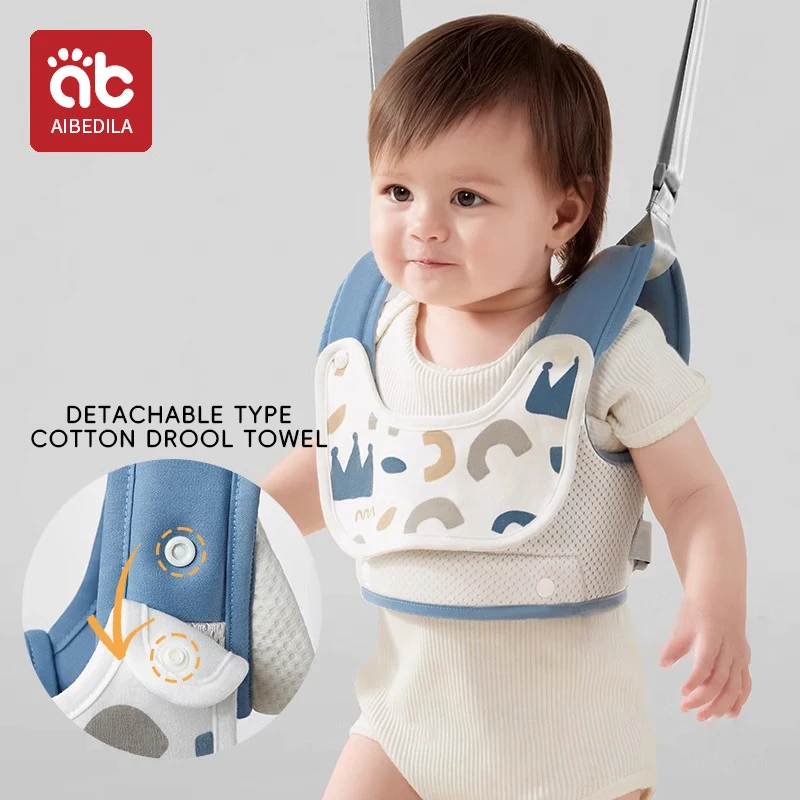 Gehhilfe für Kleinkinder, Kleinkinder, Gehhilfe, Gehhilfe für Babys – Lernspaziergang für Kinder, Unterstützung für Assistentrainer, Baby-Gehgeschirr Image