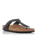 Sandali BIRKENSTOCK GIZEH da uomo neri