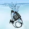 IPX8 sport étanche lecteur de musique MP3 plongée Surf natation étanche MP3 Mini pince lecteur MP3 Radio FM casque étanche