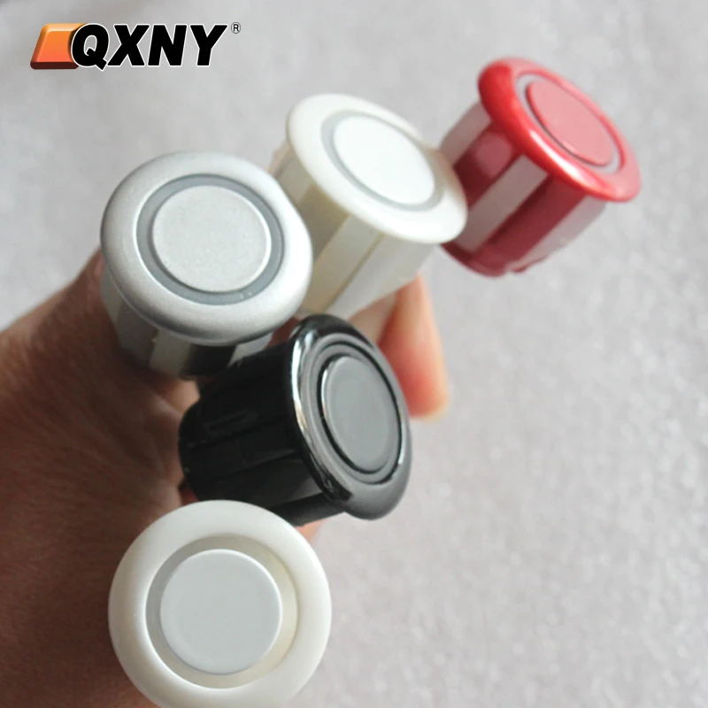 22MM Parkplatz Sensor Backup Radar Parktronic Reverse Sonde Ultraschall Schwarz Rot Blau Grau Silber Champagner Gold Apar cami Image