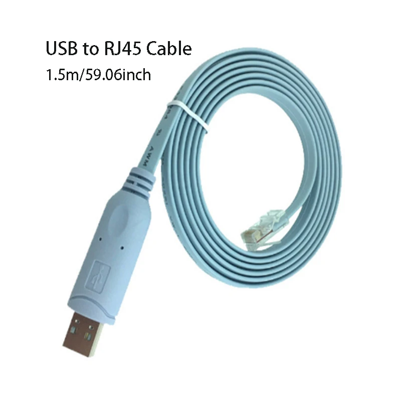 USB zu RJ45 Konsole Kabel für H3C Cisco Huawei Schalter Verlängern Draht RS232 Serielle Adapter Router Kabel USB 8P8C Konvertieren Lan Kabel Image