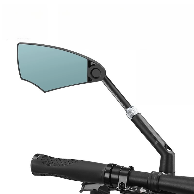 Fahrrad Blendschutz Rückspiegel Ausziehbar Explosionsgeschützte Rückspiegel Mountainbike Reflektierende Spiegel Reitausrüstung Image