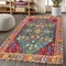 1PC Colorful pattern Living room mats Kitchen Rugs Non-Slip Door Mats Bathroom Rugs Bath Mat Carpet for Home Sink Laundry Decor