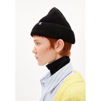 NILDAAO WOOL | Mütze aus Merino-Wolle - schwarz (ONE-SIZE) Image