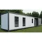 Wholesale Mobile Home Tiny House 2 Bedroom Portable Living 20ft 40ft Expandable Prefabricated Container House Factory Price