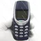3310 Retro Feature Phone, Dual SIM Non-Smartphone with Large Buttons and Font, Elderly Phone