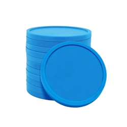 CombiCraft Einkaufswagenchip Kunststoff 2€-Format in Blau - 1000 Stück Image