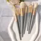 Cosmetic Brush Set 10Pc Eyeshadow Foundation Beginner Soft Hair Beauty Tools Loose Powder Eyeshadow Foundation Nose Shadow Brush