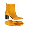 Tamaris Damen Stiefelette, Gr. 41, gelb, kein Etikett